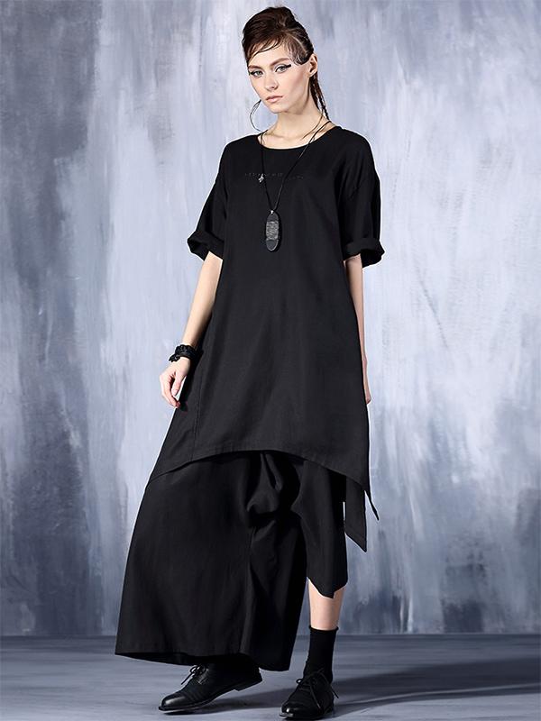 Loose Original Cropped Pants