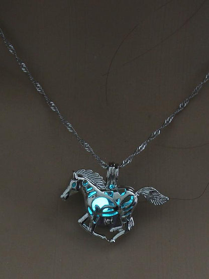 Luminous Horse Pendant Accessories