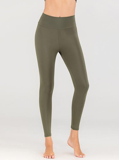 Solid Wrap Yoga&Gym Leggings