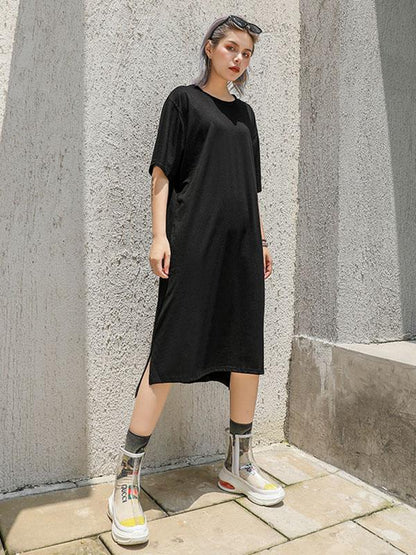Loose Bling 2-pieces Midi Dress