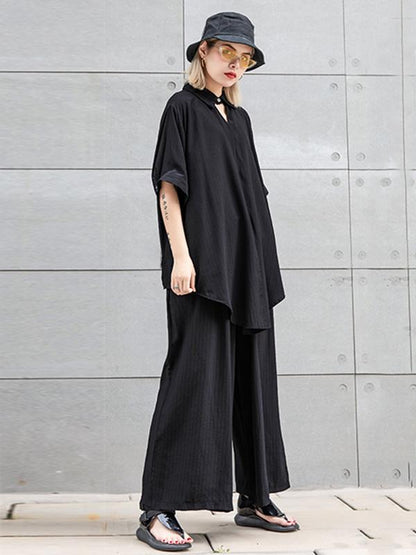 Loose Irregular Suits