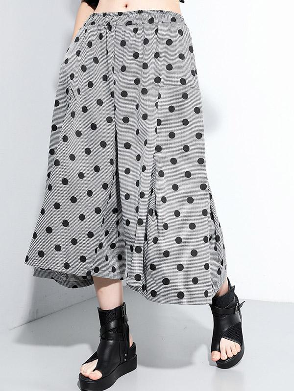 Original Polka-Dot Wide Leg Pants