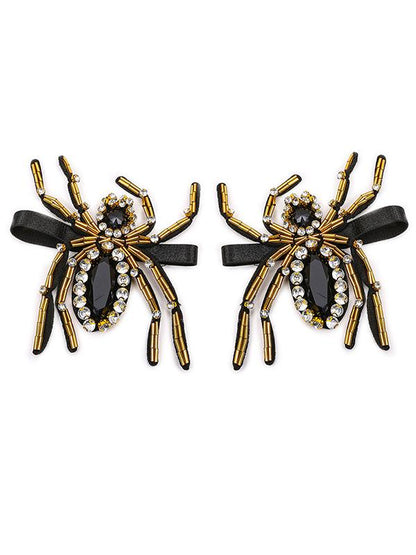 Spider Pattern DIY Shoes Decoration