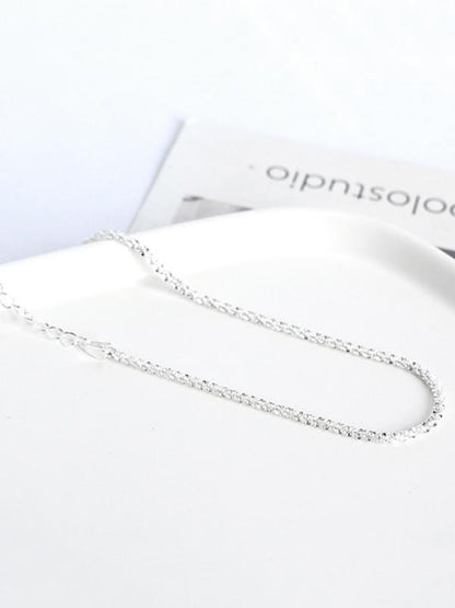 Simple Silver Bracelet