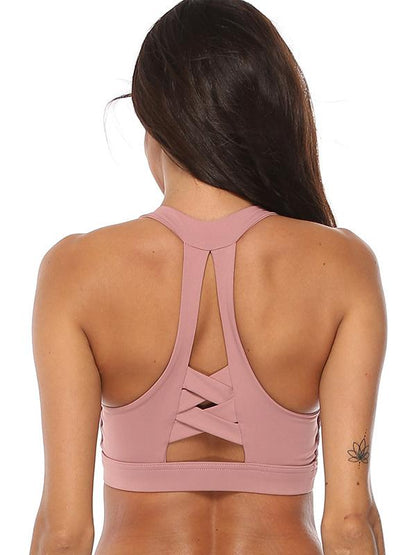 Racerback Hollow Sport Tanks