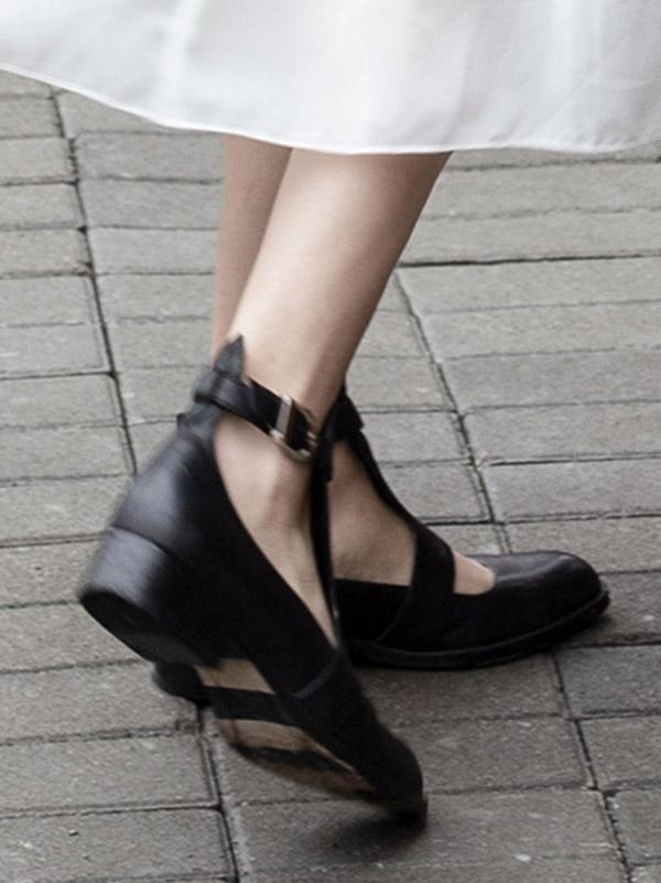 Original Black Leather Sandals