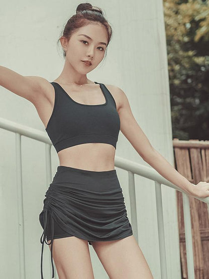 False Two Bandage Sports Shorts