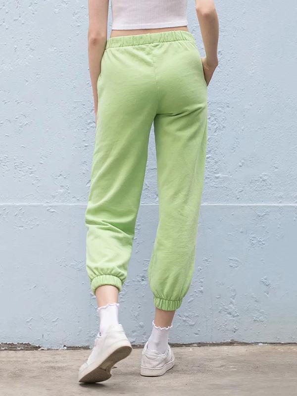 Solid Empire Elasticity Athletic Pants