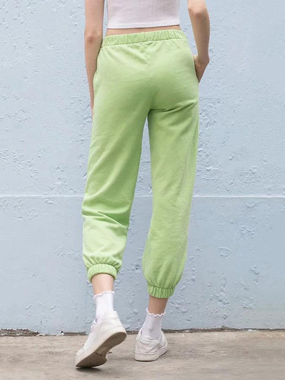 Solid Empire Elasticity Athletic Pants