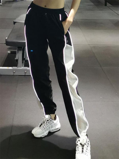 Loose Reflex Streak Athletic Pants