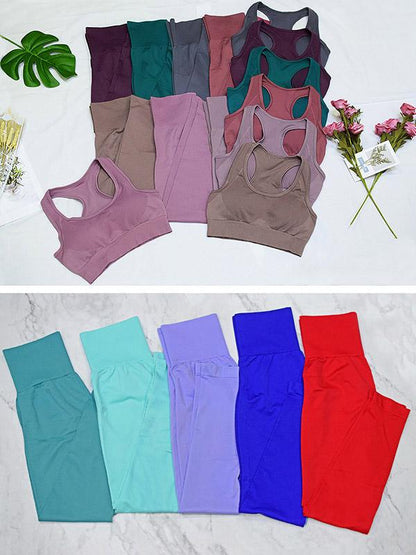 Stylish Fit Solid Comfortable Yoga&Gym Suits
