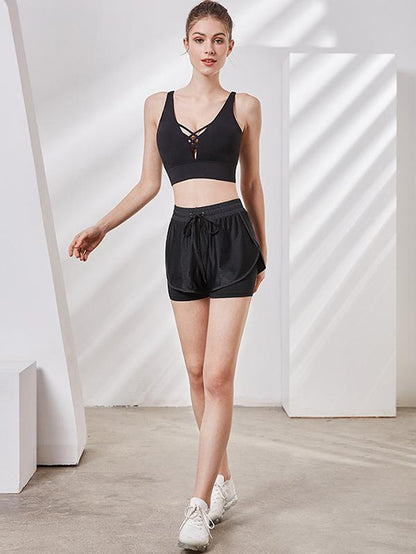 False Two Quick-drying Sports Shorts