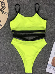FLUORESCENT YELLOW