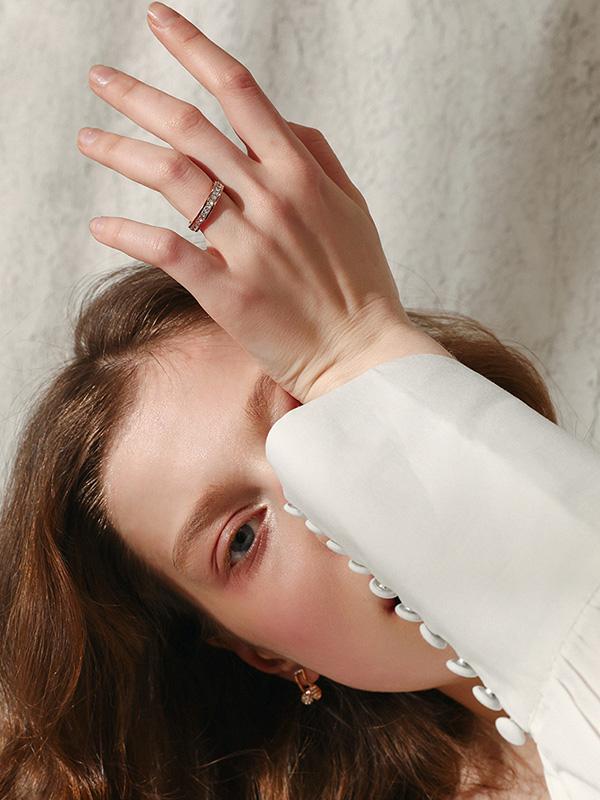 Popular Succinct Ring