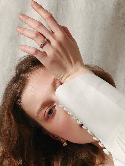 Popular Succinct Ring