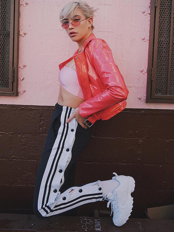 Street Casual Hip-Hop Split-Side Athletic Pants