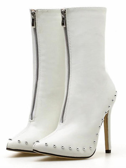 Fashion 2 Colors High Heel Boots