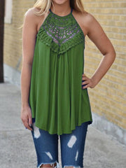 GREEN