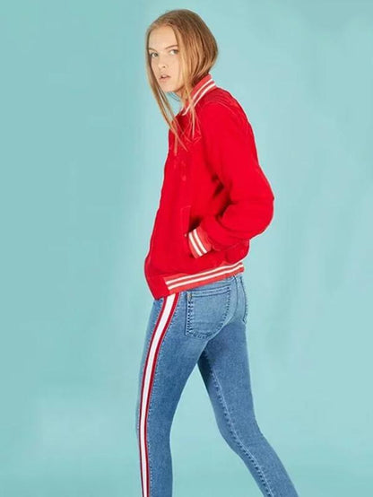 Fashion Skinny Leg Jean Pants Bottoms