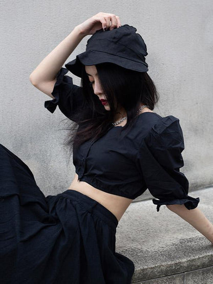 Summer Fringed Solid Bucket Hat