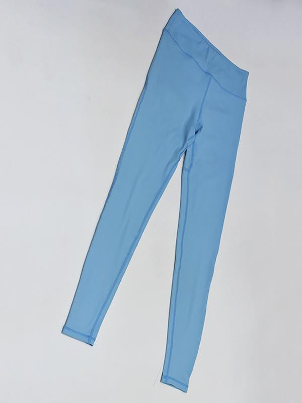 Wrap Breathable Solid Yoga&Gym Leggings