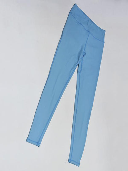 Wrap Breathable Solid Yoga&Gym Leggings