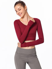 PURPLISH RED
