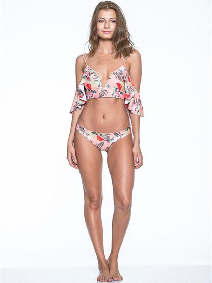 Spaghetti Straps Bikini