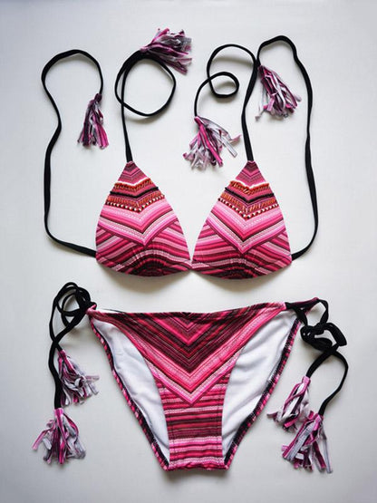 Sexy Triangle Bikinis Swimwear
