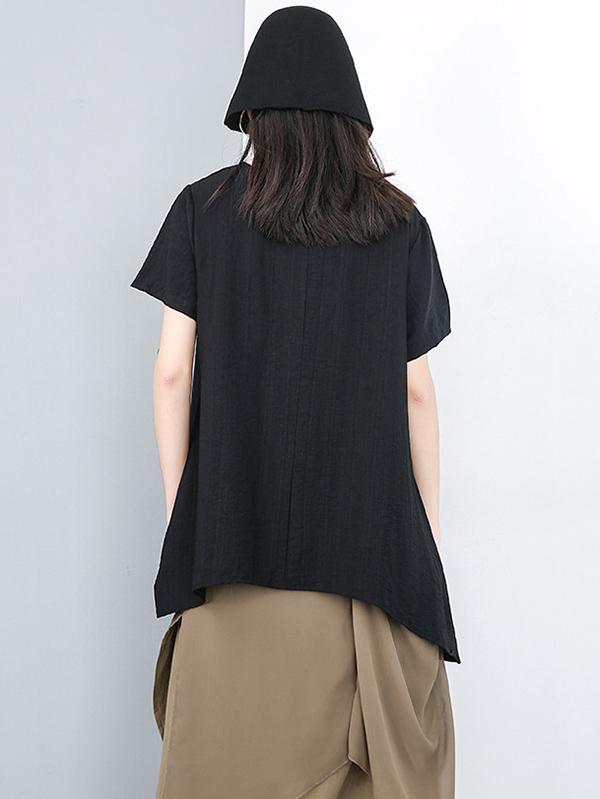 Elegant Ruffled T-shirts