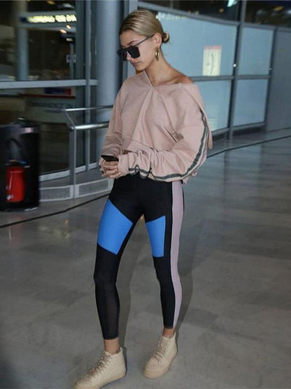 Loose Batwing Sleeves Hoodies&sweatshirts Tops