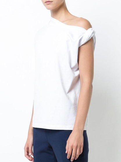 Short Sleeves V-neck Floral Blouses&shirts Tops