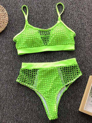 FLUORESCENT GREEN