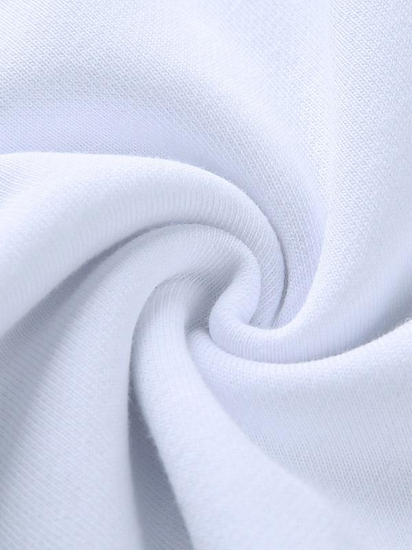 Simple Solid Loose Casual T-Shirt