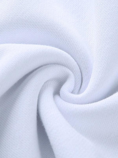 Simple Solid Loose Casual T-Shirt