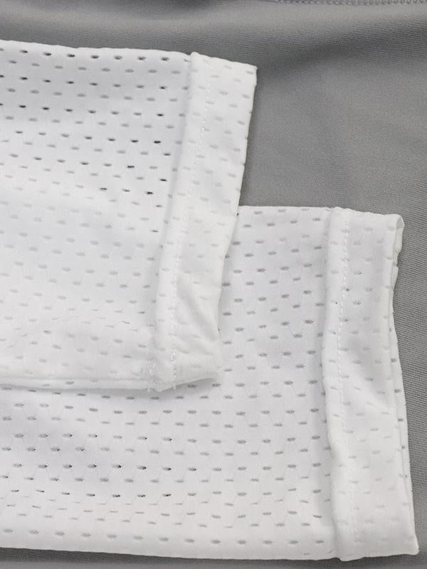 Leopard Printed Color-Block Hole Yoga Leggings