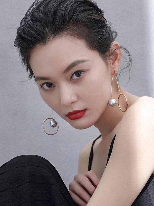 Fashionable Ear Clip Earring