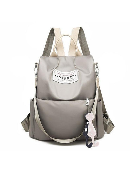 Women Waterproof Oxford Backpack Version Anti-theft Travel Bag