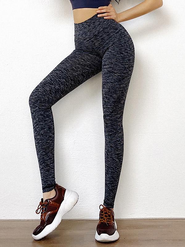 Lift-Hip Quick Dry Wrap Leggings