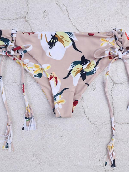 Fashion Adjustable Digital Printed Bikinis Swimwear