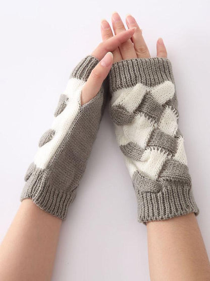 Cute Knitted 5 Colors Sleevelet Accessories