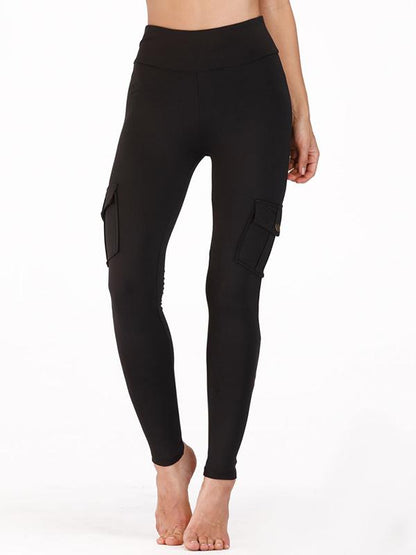 Stretch Tight Raise Buttock High Waist Sports Leggings