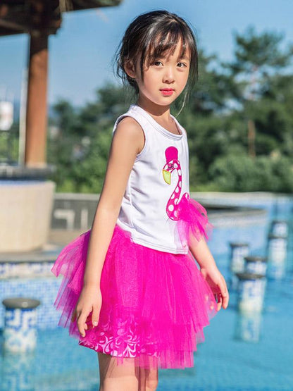 AONIHUA Sweet Princess Dress Swimwear