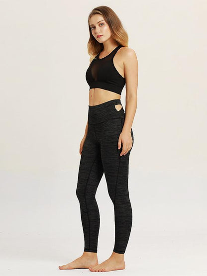 Split-joint Wrap Sports Yoga Leggings