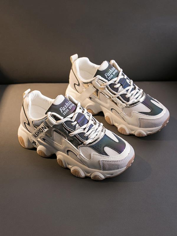 Ins Breathable Mesh Bandage Casual Shoes