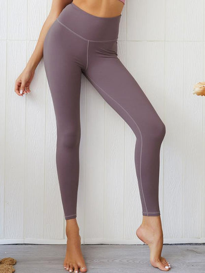 Solid Empire Leggings Yoga Leggings