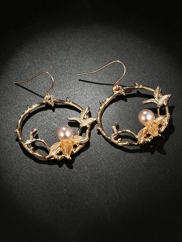 Fashion Simple Alloy Earrings Accessories