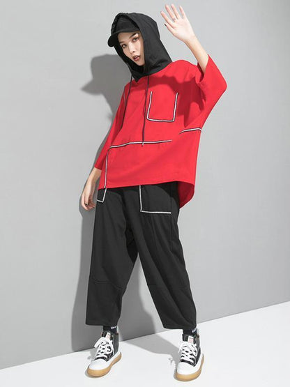 Original Split-Joint Long Sleeve Hoodies