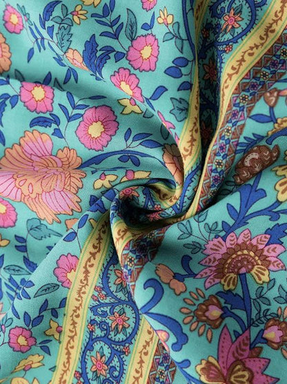 National Printed Bohemia Skirt