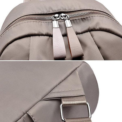 Women Casual Oxford Backpack Multi-function Shoulder Bag